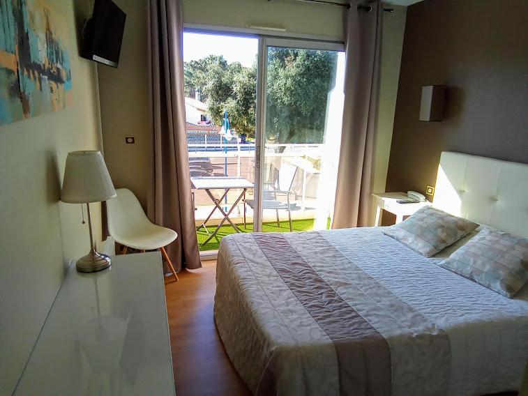 Hotel La Cote D'Argent La Palmyre Zewnętrze zdjęcie