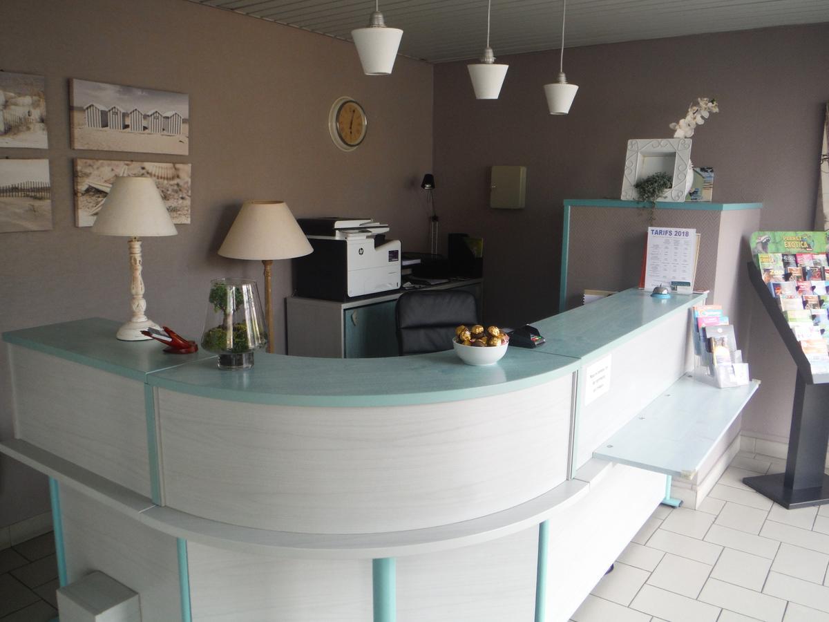 Hotel La Cote D'Argent La Palmyre Zewnętrze zdjęcie