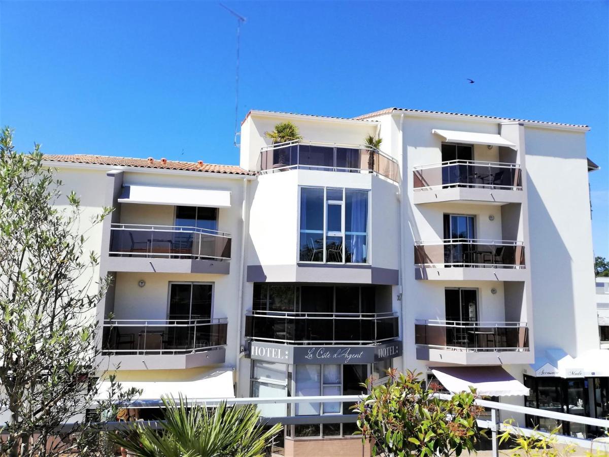 Hotel La Cote D'Argent La Palmyre Zewnętrze zdjęcie