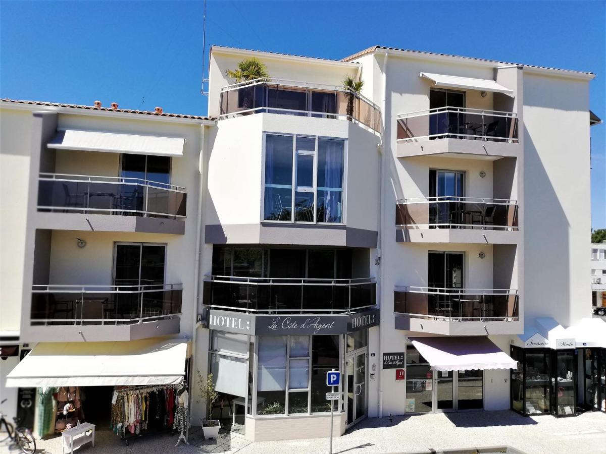 Hotel La Cote D'Argent La Palmyre Zewnętrze zdjęcie